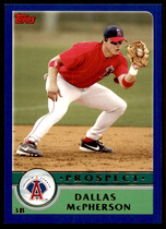 2003 Topps Traded #T137 Dallas McPherson
