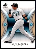 2007 SP Authentic #19 Miguel Cabrera
