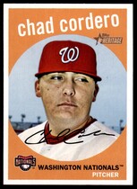 2008 Topps Heritage #51 Chad Cordero