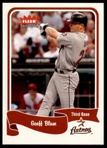2004 Fleer Tradition #209 Geoff Blum