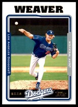 2005 Topps Base Set Series 2 #415 Jeff Weaver