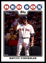 2008 Topps Base Set Series 1 #104 Kevin Youkilis