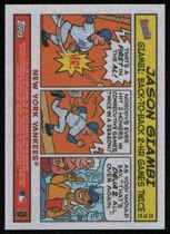 2006 Topps Bazooka Comics #19 Jason Giambi