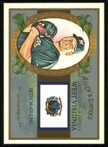 2008 Topps Allen & Ginter United States #US48 Seth McClung