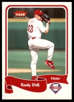 2004 Fleer Tradition #416 Rany Wolf