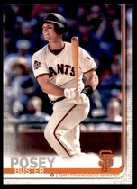 2019 Topps Base Set #157 Buster Posey