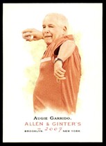 2007 Topps Allen & Ginter #302 Augie Garrido
