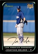 2008 Bowman Base Set #218 Jonathan Meloan