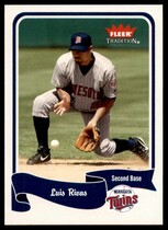2004 Fleer Tradition #243 Luis Rivas