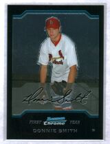 2004 Bowman Chrome Draft #BDP94 Donnie Smith