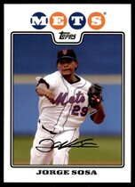 2008 Topps Base Set Series 1 #283 Jorge Sosa