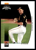 2005 Donruss Team Heroes #419 Matthew Peterson