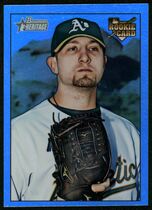 2007 Bowman Heritage Rainbow #232 Dallas Braden