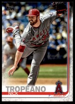 2019 Topps Base Set Series 2 #615 Nick Tropeano