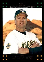 2007 Topps Base Set Series 2 #614 Bob Geren