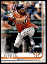 2019 Topps Base Set Series 2 #545 Tyler White