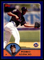 2003 Topps Series 2 #482 Pedro Astacio