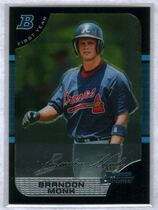 2005 Bowman Chrome Draft #BDP53 Brandon Monk