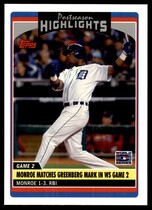 2006 Topps Update and Highlights #UH194 Craig Monroe