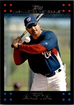 2007 Topps Base Set Series 2 #607 Manny Acta
