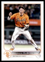 2022 Topps Base Set #246 Mauricio Dubon