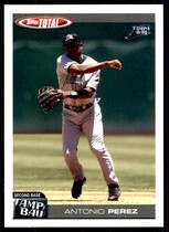 2004 Topps Total #564 Antonio Perez