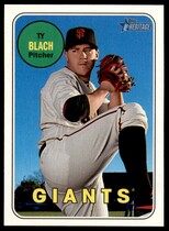 2018 Topps Heritage #39 Ty Blach
