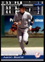 2004 Donruss Base Set #245 Aaron Boone