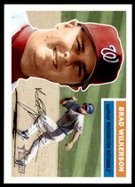 2005 Topps Heritage #340 Brad Wilkerson
