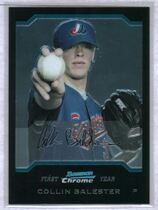 2004 Bowman Chrome Draft #BDP47 Collin Balester