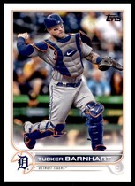 2022 Topps Base Set Series 2 #406 Tucker Barnhart