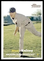2006 Topps Heritage #21 Brad Halsey