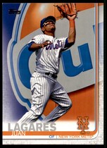2019 Topps Base Set Series 2 #381 Juan Lagares