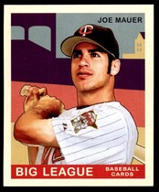 2007 Upper Deck Goudey Green Back #62 Joe Mauer