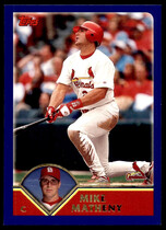 2003 Topps Base Set #89 Mike Matheny