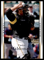 2007 Upper Deck Base Set Series 1 #34 Carlos Maldonado
