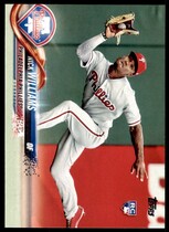 2018 Topps Base Set #226 Nick Williams