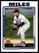 2005 Topps Base Set Series 2 #537 Aaron Miles