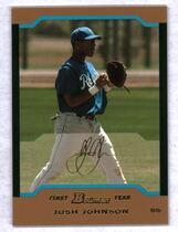 2004 Bowman Draft Gold #BDP85 Josh Johnson