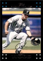 2007 Topps Update #UH109 Jason Wood