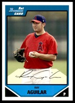 2007 Bowman Prospects #BP65 Ray Aguilar
