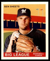 2007 Upper Deck Goudey Green Back #15 Ben Sheets