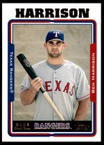 2005 Topps Update #UH252 Ben Harrison