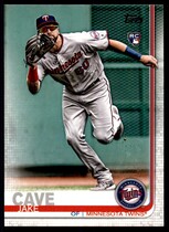 2019 Topps Base Set Series 2 #576 Jake Cave