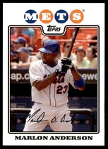 2008 Topps Base Set Series 1 #147 Marlon Anderson