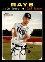 2020 Topps Heritage #220 Nate Lowe