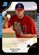 2005 Bowman Draft #BDP114 Trevor Bell