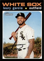 2020 Topps Heritage #189 Leury Garcia