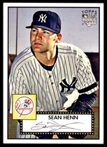 2007 Topps 52 #57 Sean Henn