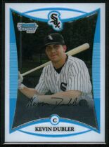 2008 Bowman Chrome Draft Prospects #BDPP5 Kevin Dubler